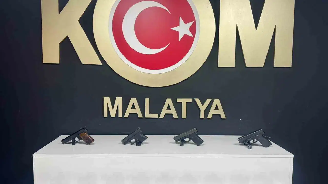 Malatya’da zehir tacirlerine ve silah kaçakçılarına ağır darbe: Büyük operasyonun bilançosu açıklandı