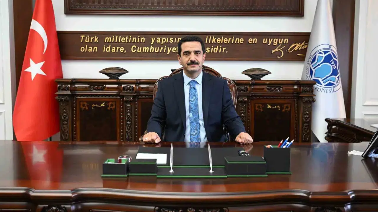 Başkan Taşkın: Gençlerimizin enerjisi Türkiye’nin yarınlarına ışık tutuyor