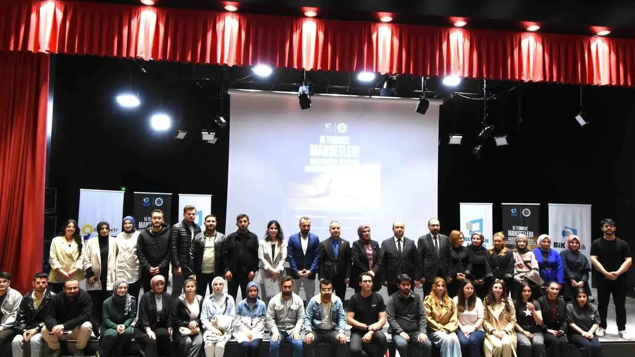 Manşetler tarih yazıyor: İletişim dünyasının geleceği Atatürk Üniversitesi’nde şekilleniyor