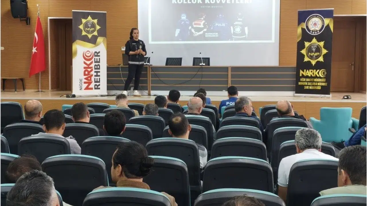 Niğde sokaklarında narkotik seferberliği: 714 kişiye doğrudan ulaşıldı