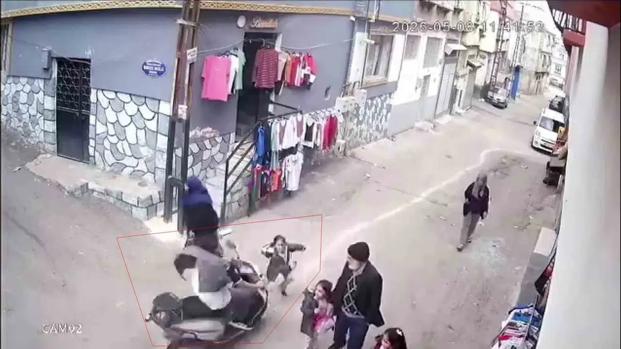 Gaziantep'te vicdansız sürücü dehşet saçtı: 4 yaşındaki çocuğa çarpıp arkasına bakmadan kaçtı