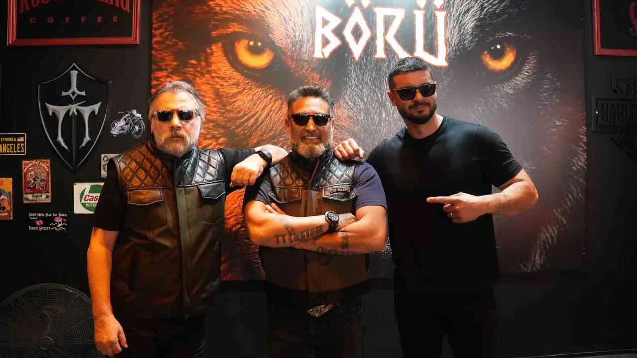 Harley kültürüne meydan okuyan Türk imzası: BÖRÜ yollara çıkmaya hazırlanıyor