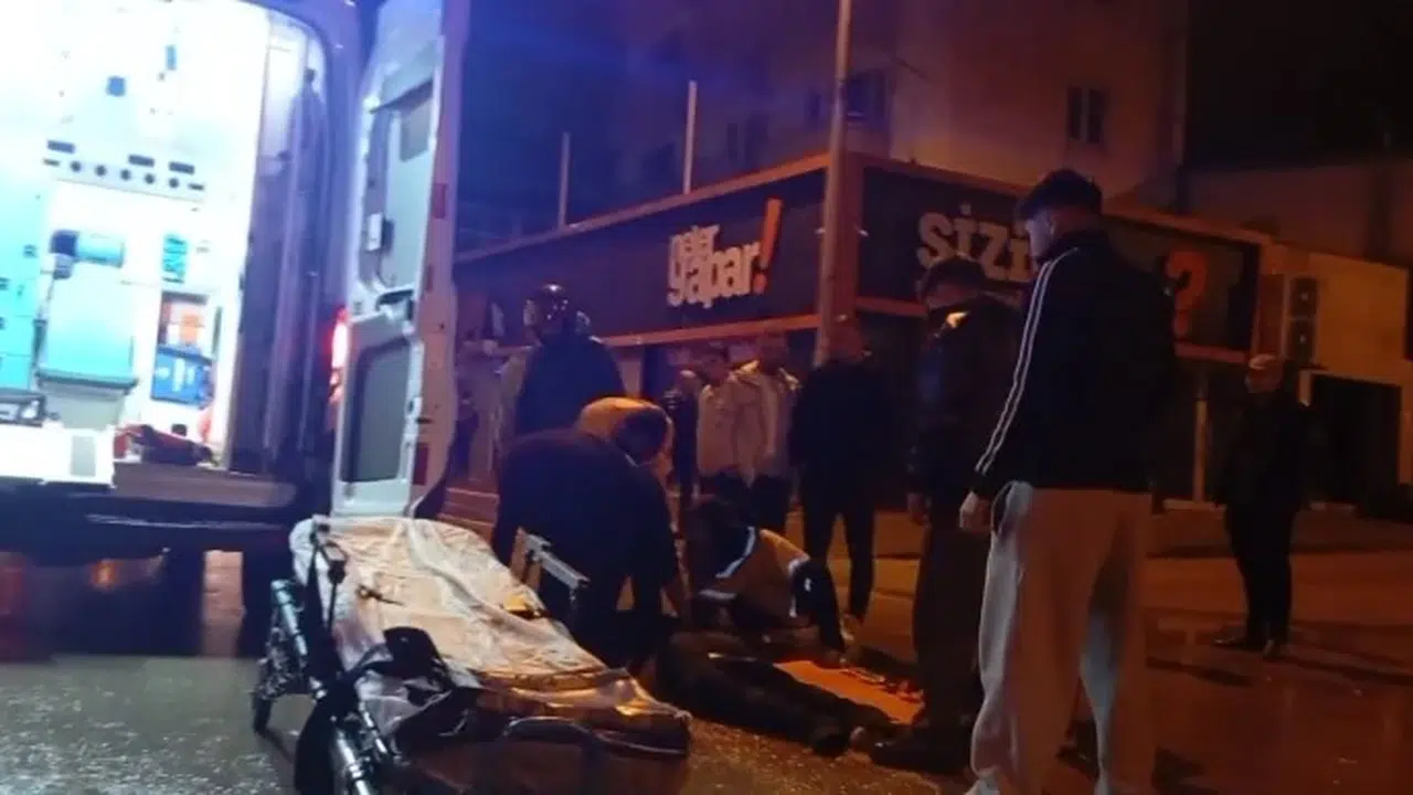 Bursa’da dehşet anları: Alkollü sürücü çarptığı yayayı ölüme terk edip kaçtı