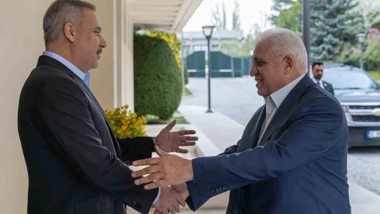 Ankara’da kritik diplomasi trafiği: Bakan Fidan, Haşdi Şabi lideri el-Feyyad’ı kabul etti