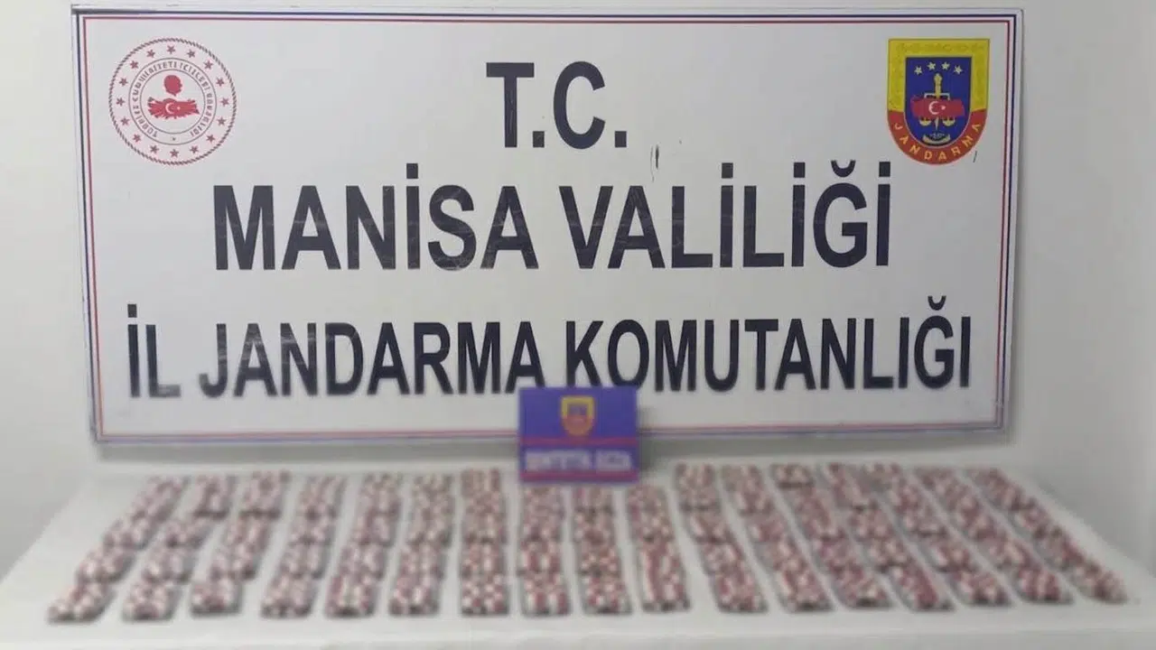 Soma’da zehir tacirine geçit yok: 2 bini aşkın hapla yakalandı