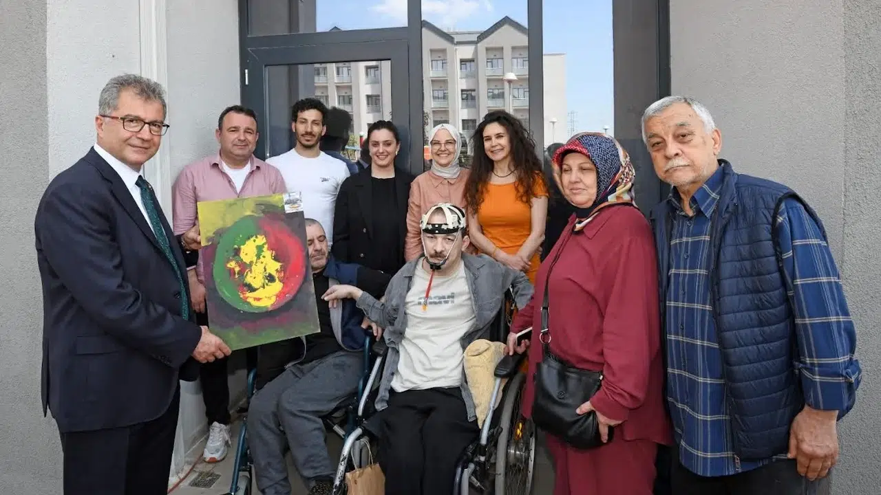 Osmangazi’de çifte bayram: Engelliler Haftası ve Anneler Günü aynı sofrada buluştu