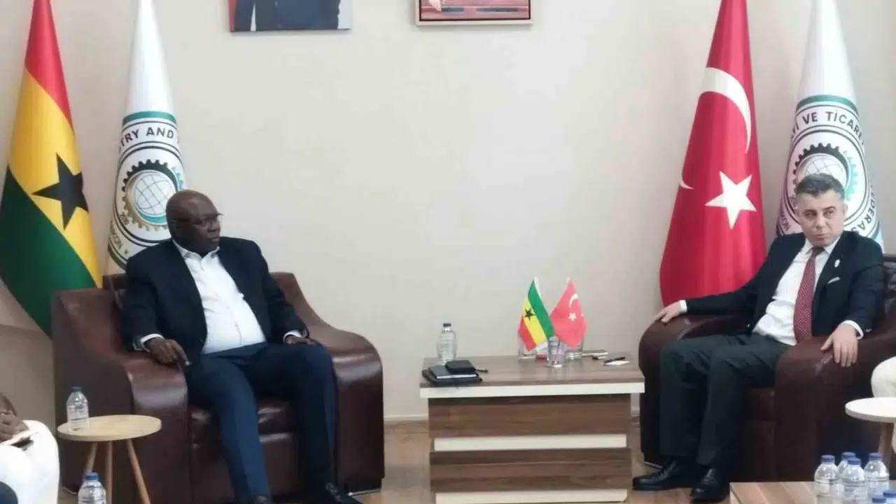 Gana'dan Ankara'ya dev yatırım daveti: Türk iş dünyasına kapıları açtılar