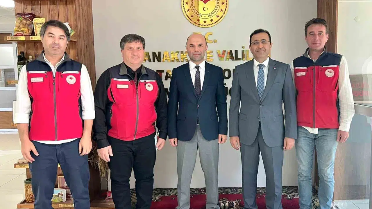 Çanakkale’de jeotermal tarım hamlesi: Bakanlık yetkililerinden kritik saha ziyareti