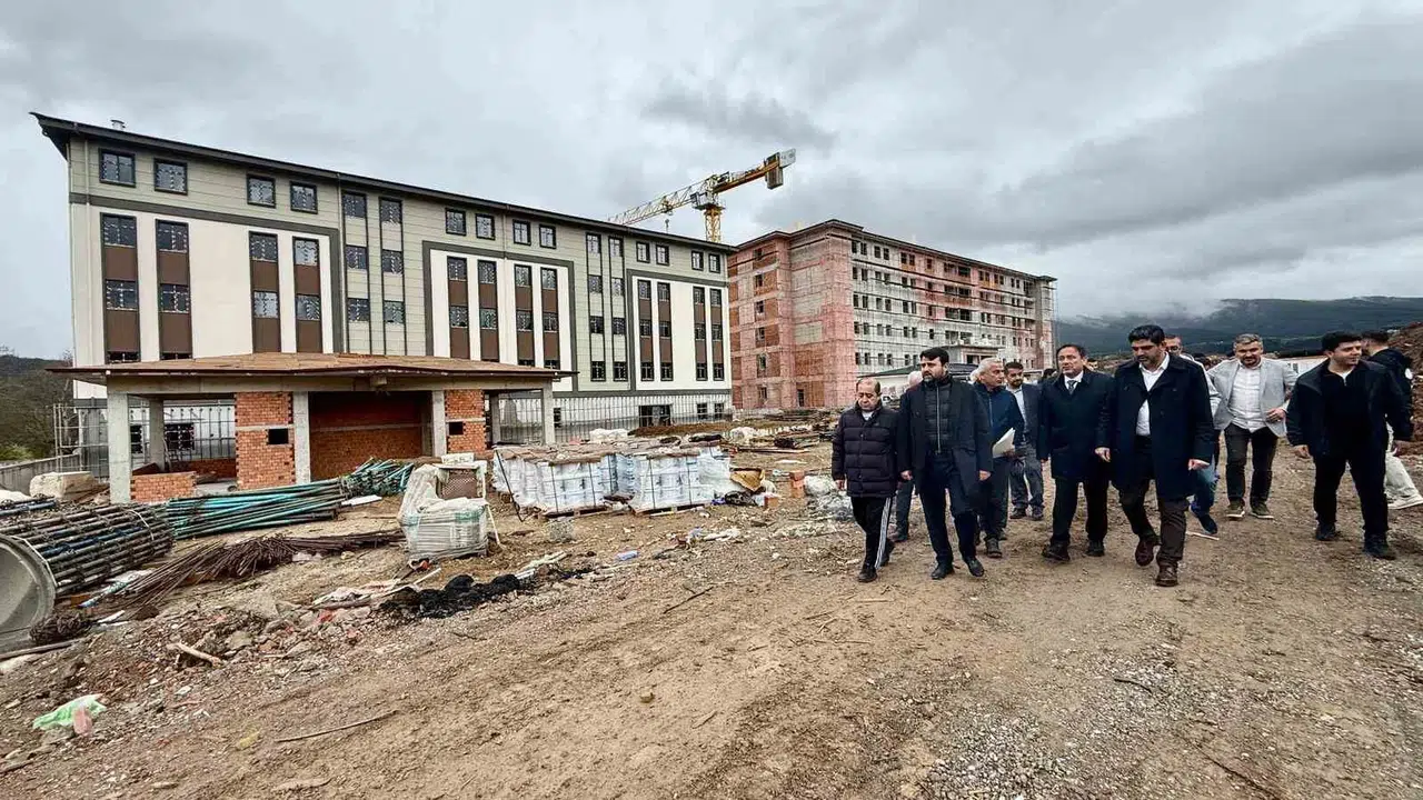 Eskipazar’da hummalı çalışma: AK Parti heyeti dev projeleri mercek altına aldı