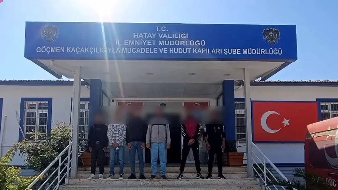 Hatay'da kaçak göçmen operasyonu: Hem hapsi boyladı hem de servet ödedi