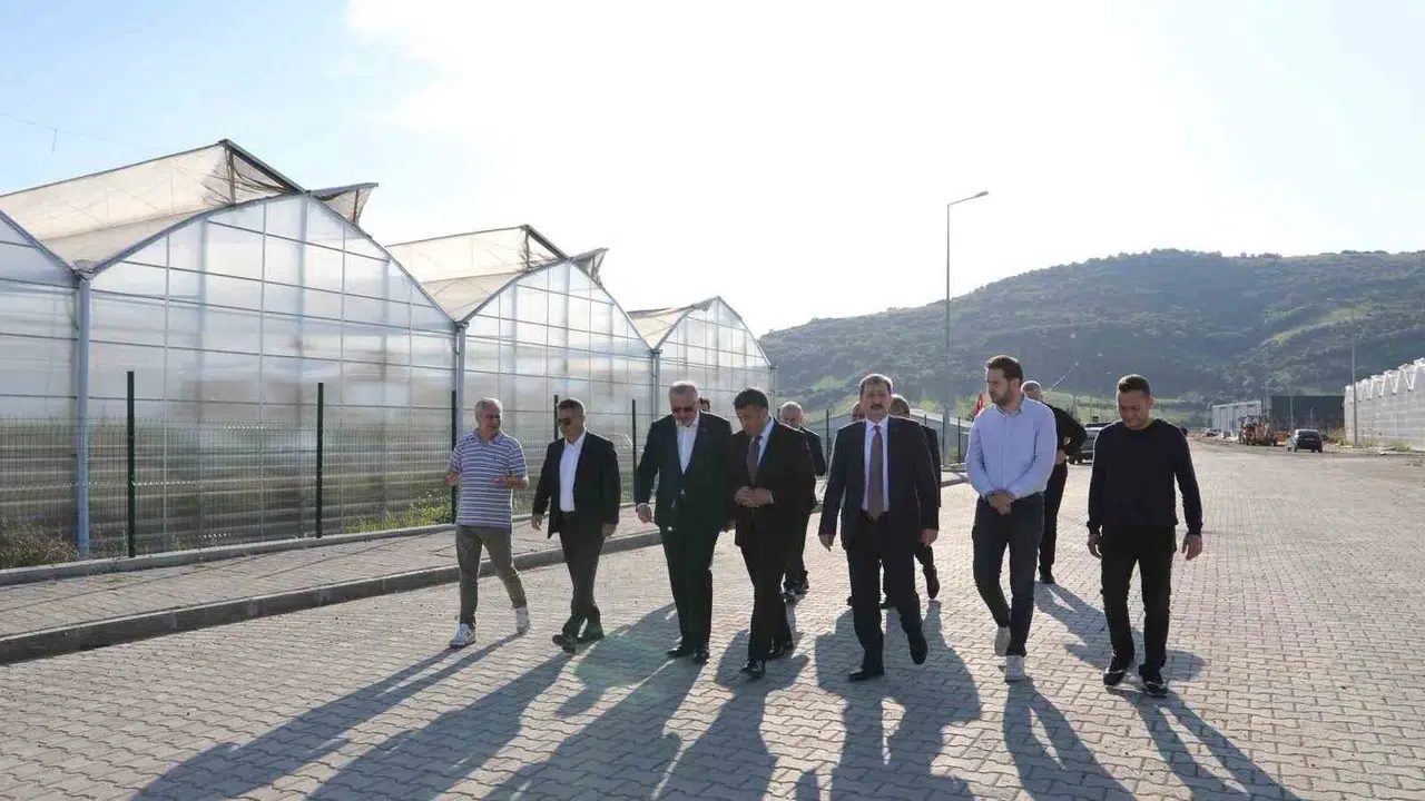 Bafra’nın üretim üslerinde kritik denetim: Vali Tavlı ve Başkan Doğan sahaya indi