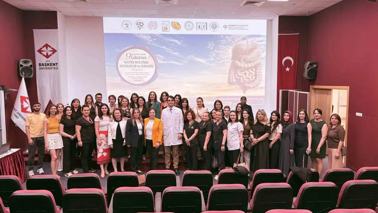 Tıp dünyasının gözü Adana’daydı: Gastro-intestinal cerrahide dev zirve sona erdi