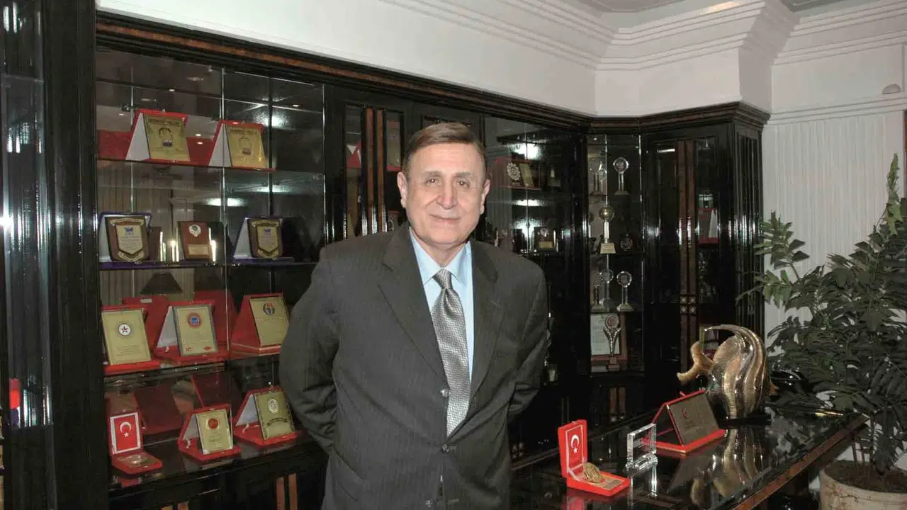 Gaziantep sanayisinin efsane ismi: M. Naci Topçuoğlu vefatının 18. yılında unutulmadı