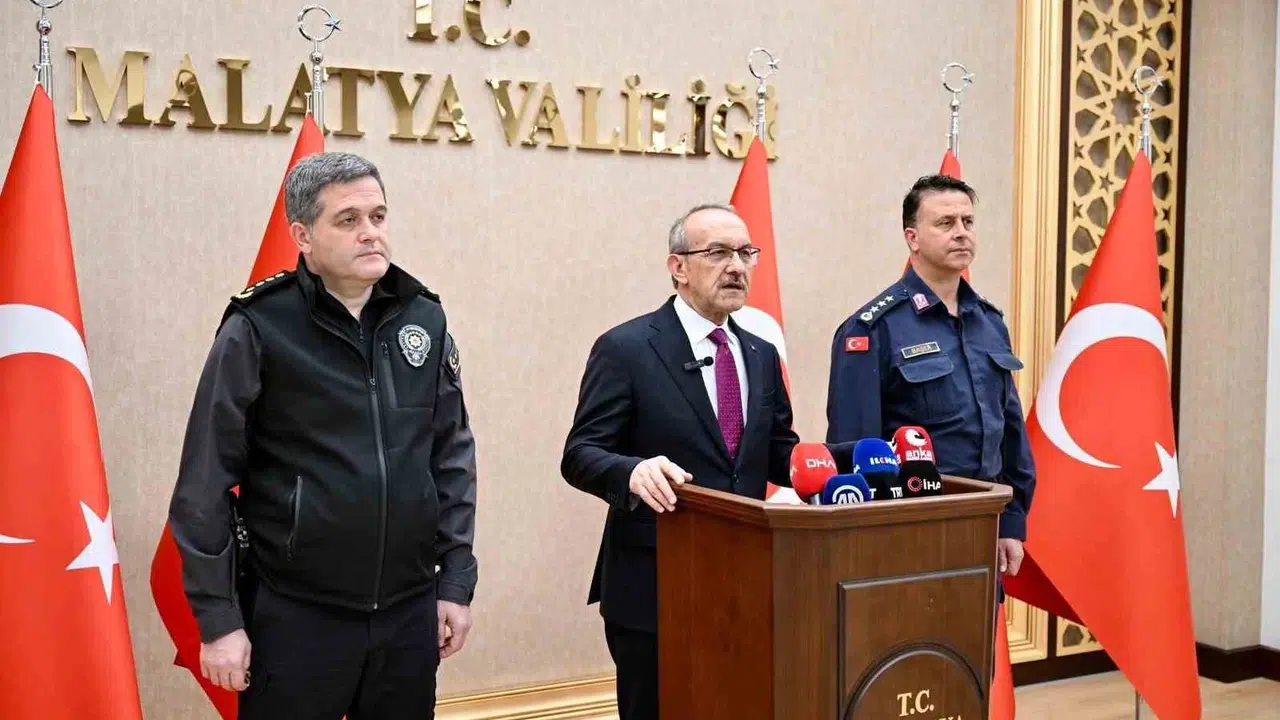 Malatya'da huzur operasyonları: Vali Yavuz 4 aylık suç karnesini masaya yatırdı