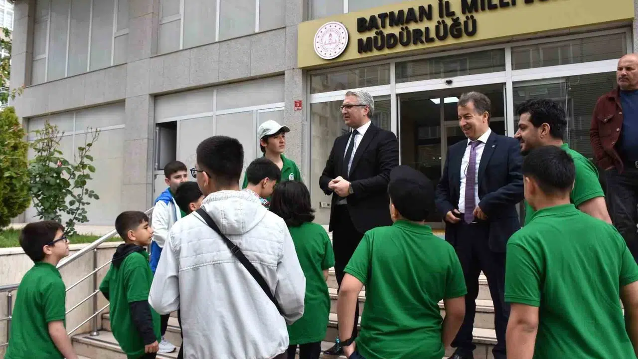 Batman’ın teknoloji rüzgarı Antalya’ya esiyor: 58 robotla büyük gurur