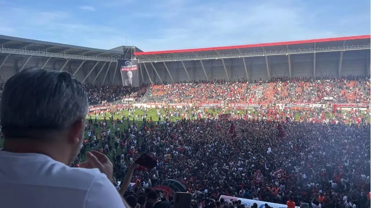 Çorum’da Süper Lig rüyası: 90 dakikalık final için geri sayım başladı