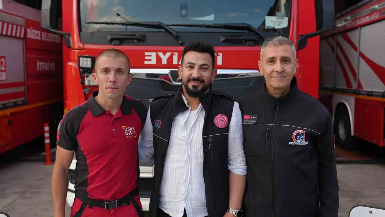 102 saatlik umut yolculuğu: Enkazda başlayan dostluk Düzce’de taçlandı
