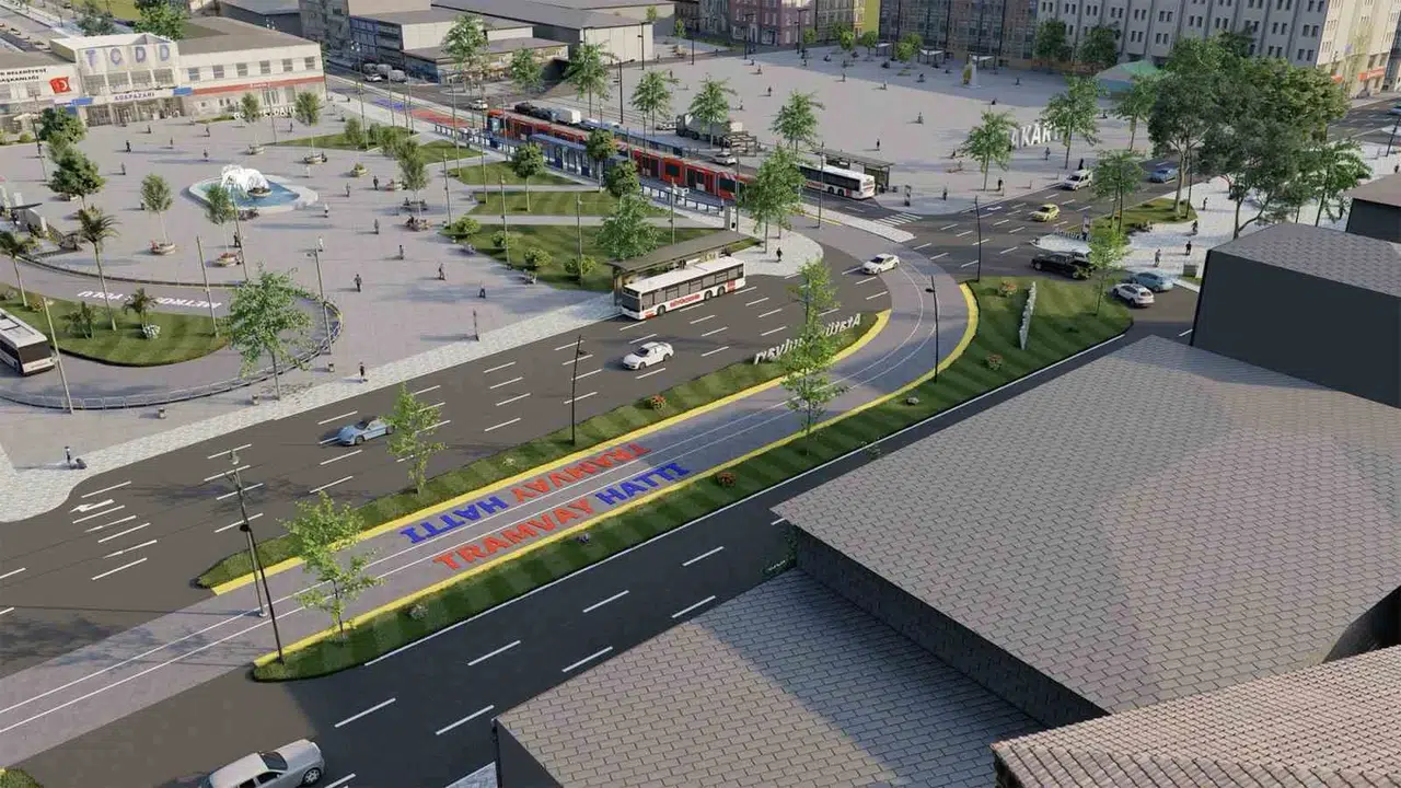 Sakarya’da raylı sistem heyecanı: Adapazarı-Serdivan hattı için geri sayım başladı