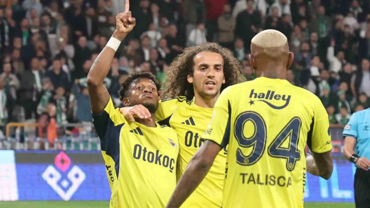 Konya’da gelen net zafer rotayı Avrupa’ya çevirdi: Fenerbahçe’nin Şampiyonlar Ligi bileti cebinde