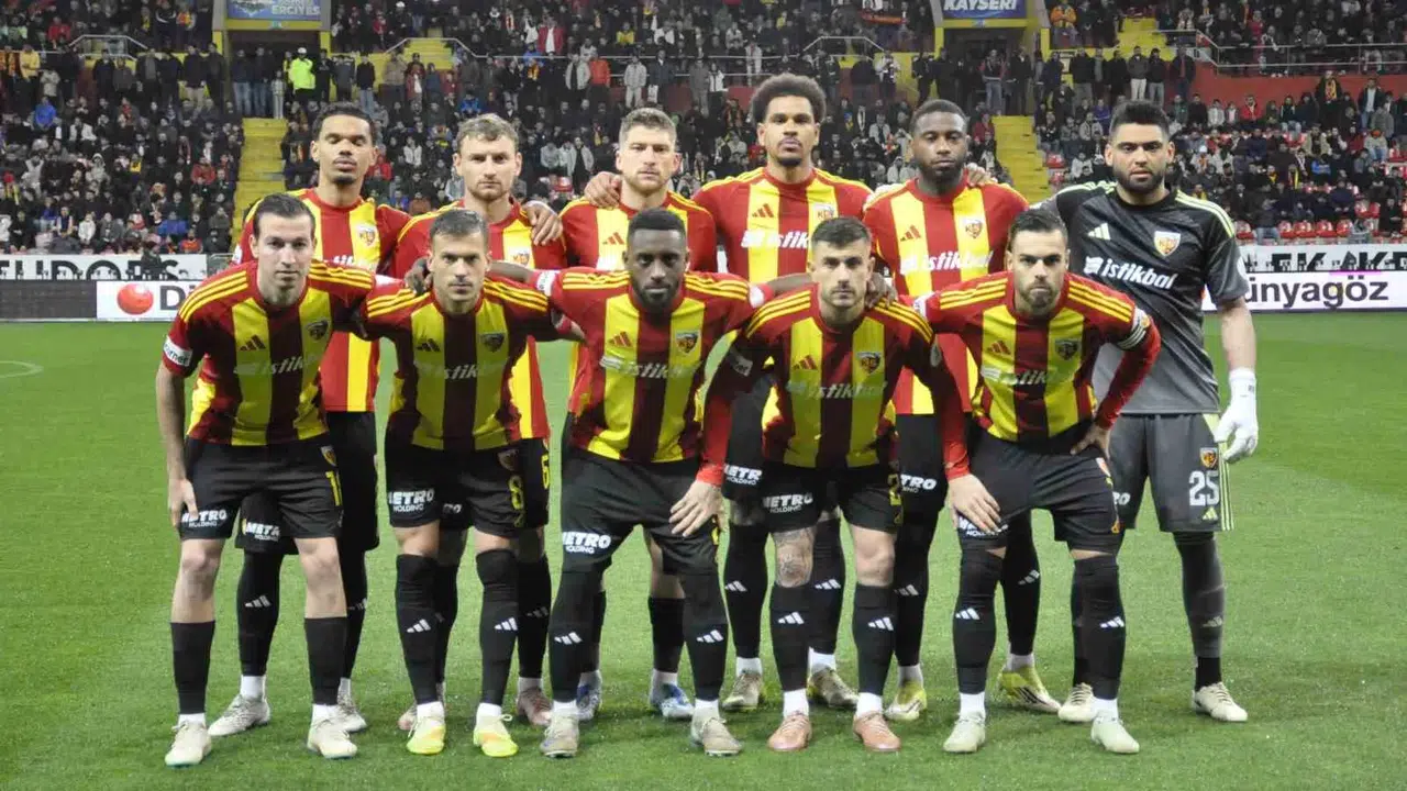 Kayserispor'da beraberlik sendromu: Ligde kalma umutları pamuk ipliğine bağlı