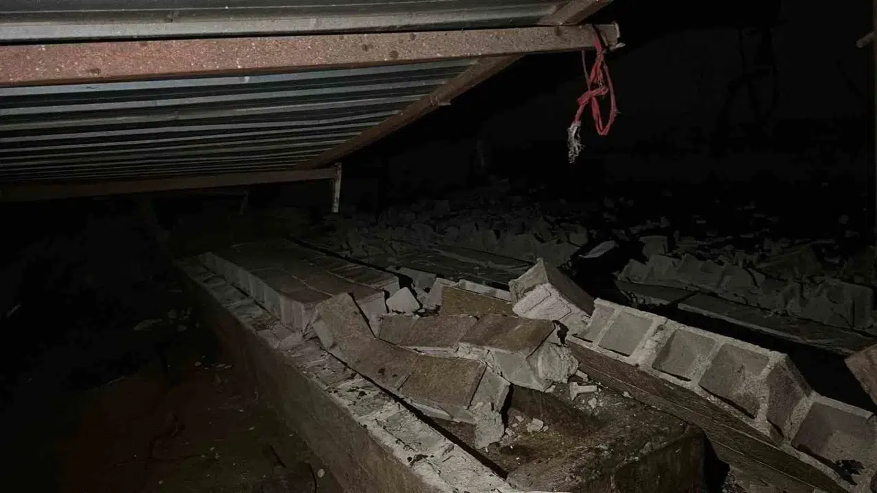Viranşehir’de dehşet anları: Hortum önüne geleni yıktı geçti