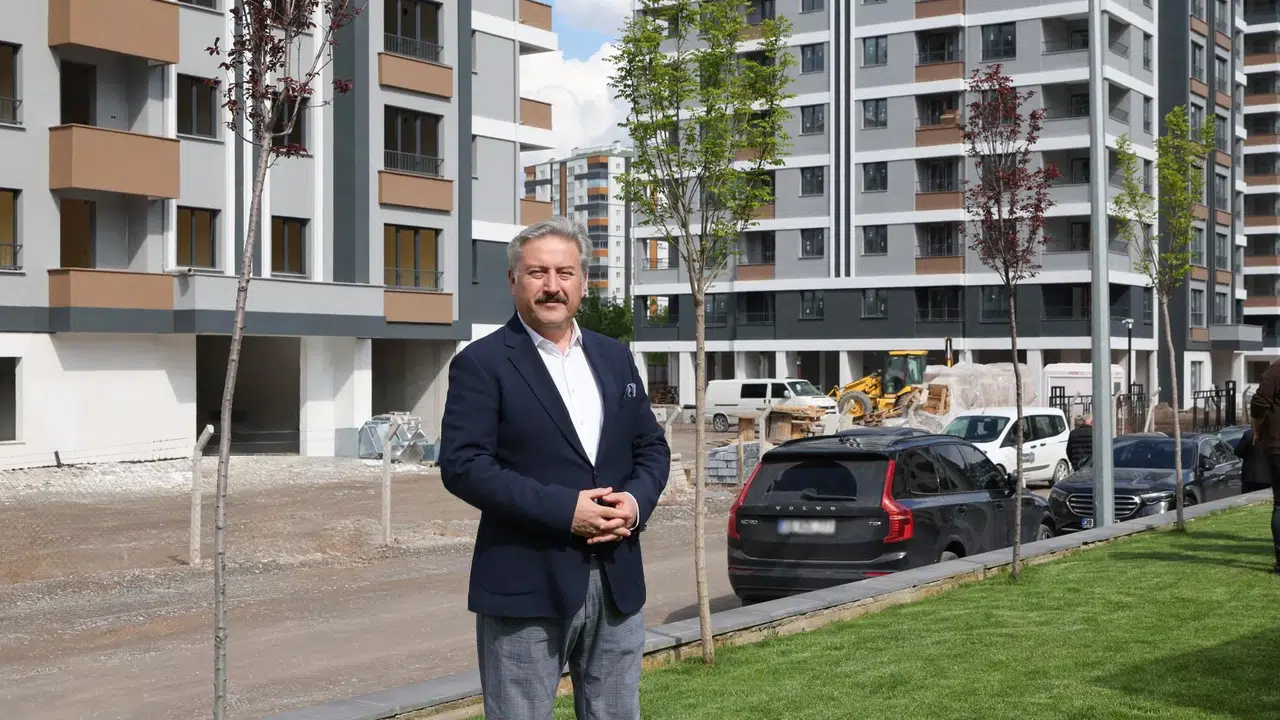 Melikgazi’de dönüşüm rüzgarı: 850 konutluk dev projede sona gelindi
