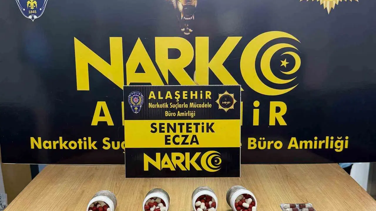 Alaşehir’de zehir tacirlerine geçit yok: 16 yaşındaki şüpheli cezaevine gönderildi