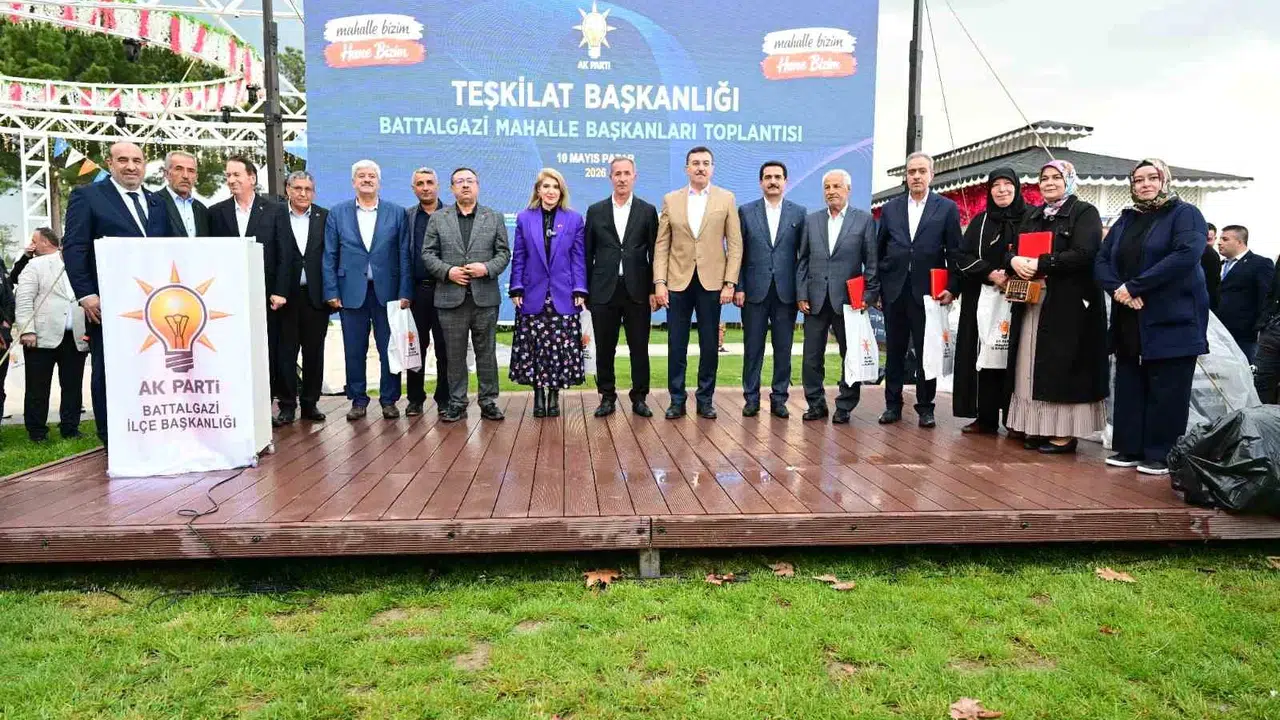 Battalgazi’de teşkilat mesaisi: Hizmetler ilmek ilmek işleniyor