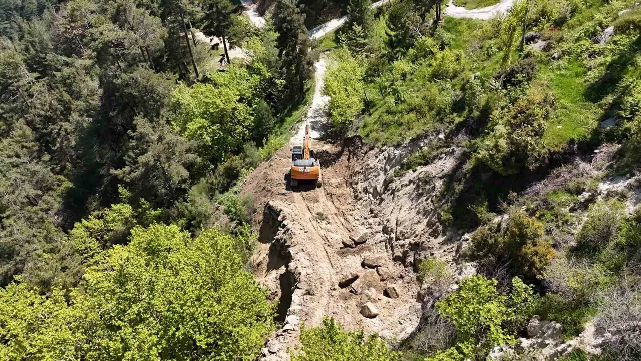 Bozdoğan’da ulaşım çilesi sona erdi: Yayla yolu yeniden güvenli