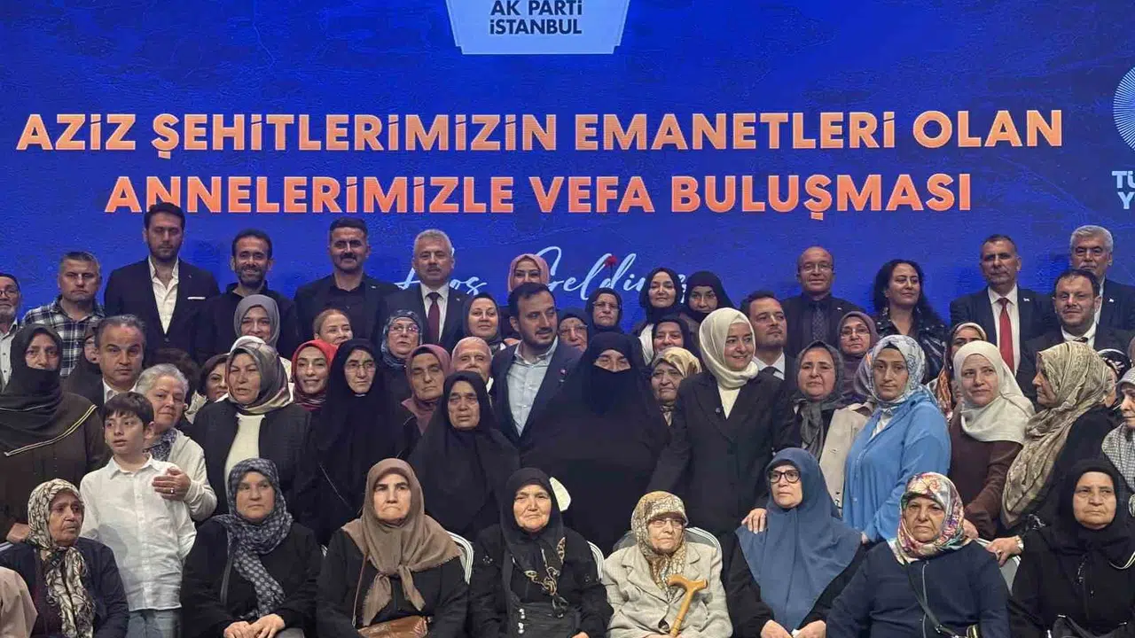 Şehit annelerine en anlamlı ziyaret: Onların gözyaşı bizim için tüm projelerden daha değerli