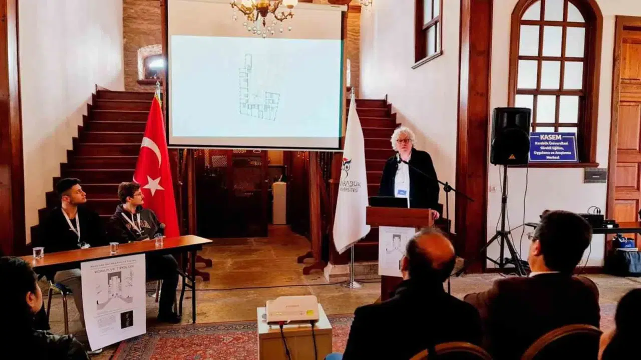 Dünya mimarisinin usta ismi Safranbolu’da: Şehir kimliğini korumanın anahtarı tipolojide gizli