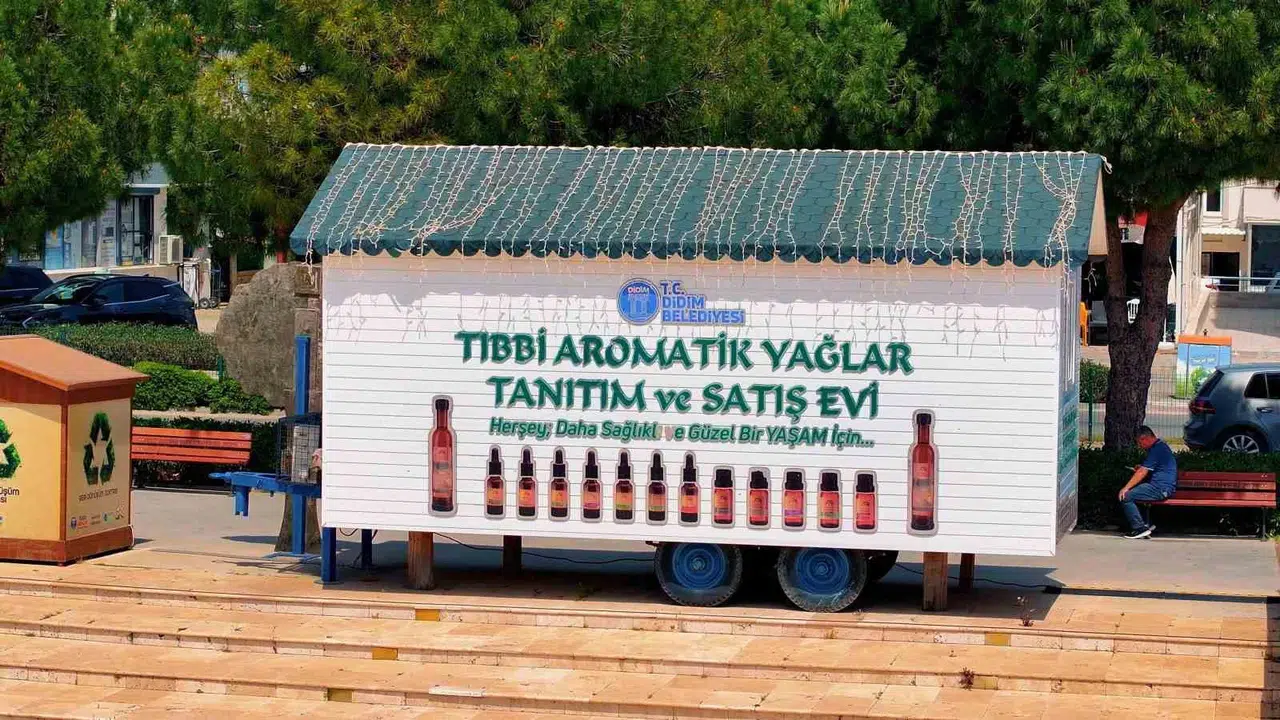 Didim'in bereketli topraklarından sofralara: Belediyeden doğal ve yerel üretim seferberliği