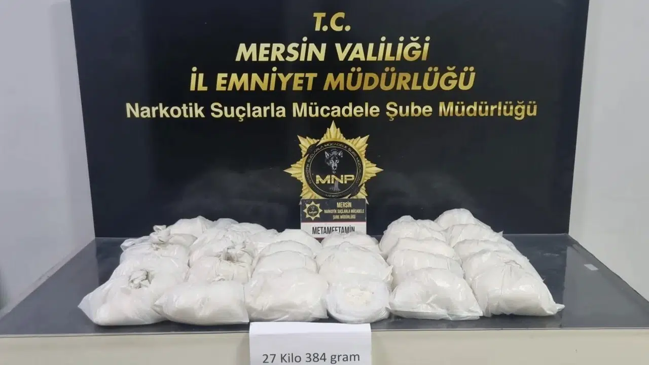 Mersin'de zehir tacirlerine ağır darbe: Depo dolus…