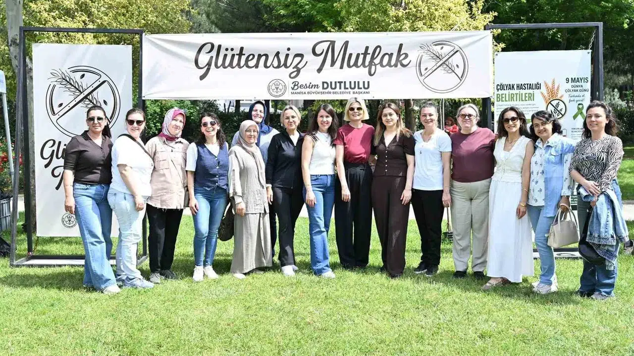 Glütensiz yaşamın kapıları Manisa’da aralandı: Çocuklar eğlendi, farkındalık arttı