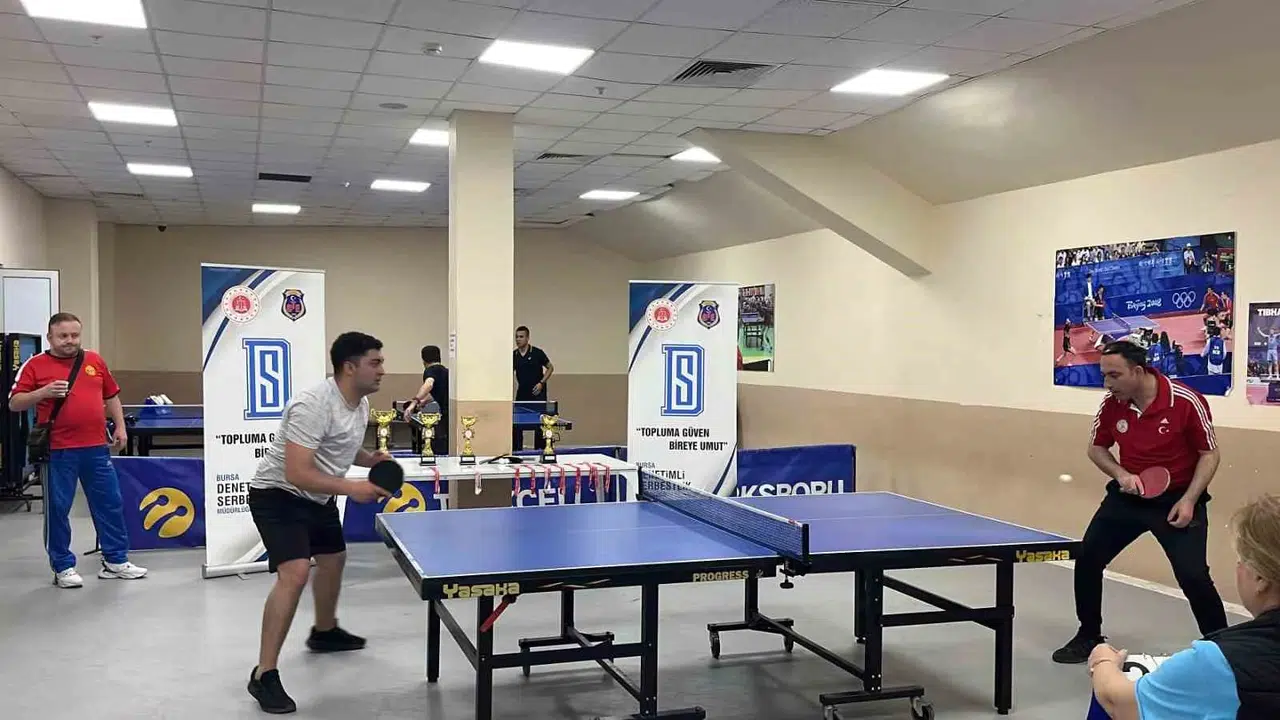 Adliye koridorlarından spor sahalarına: Ceza infaz personeli rekabette buluştu