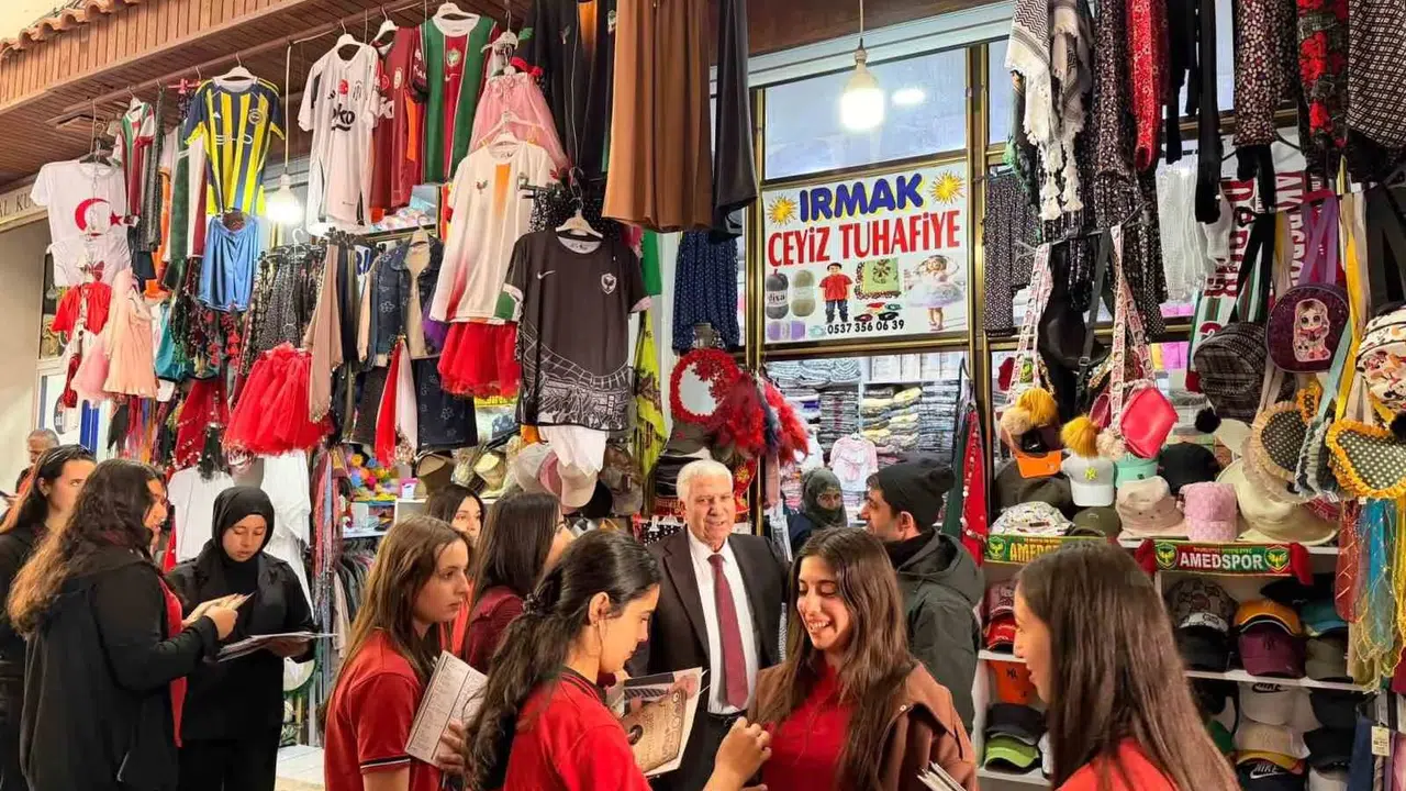 Çermik’te okuma şöleni başlıyor: Başkan Karamehmetoğlu bizzat sahaya indi