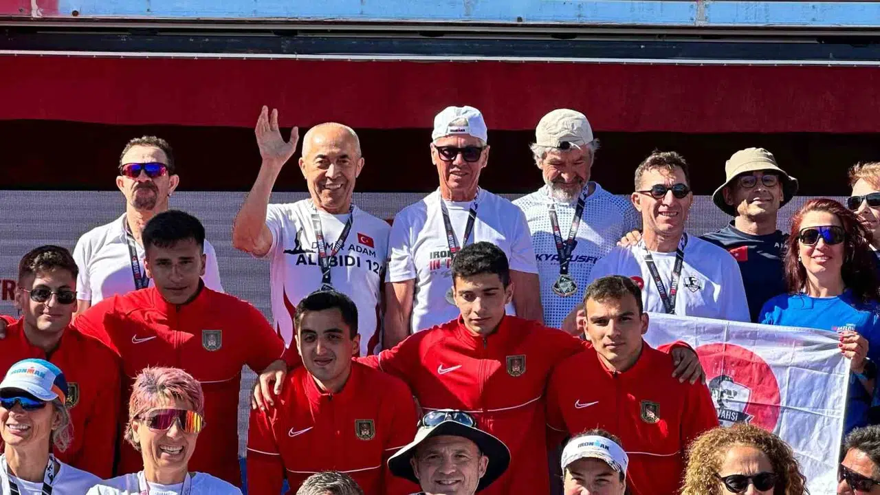Yaşına meydan okuyan şampiyon: 75 yaşındaki sporcu…