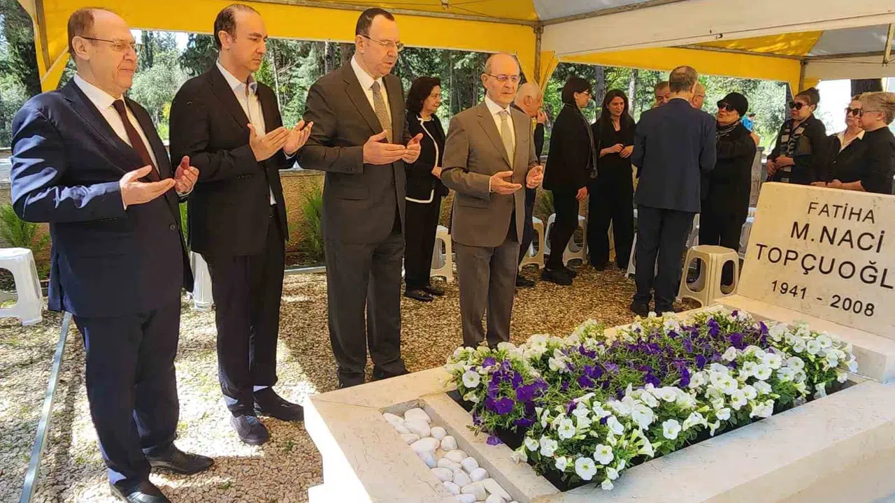 Gaziantep sanayisinin unutulmaz ismi: Naci Topçuoğlu vefatının 18. yılında özlemle yad edildi