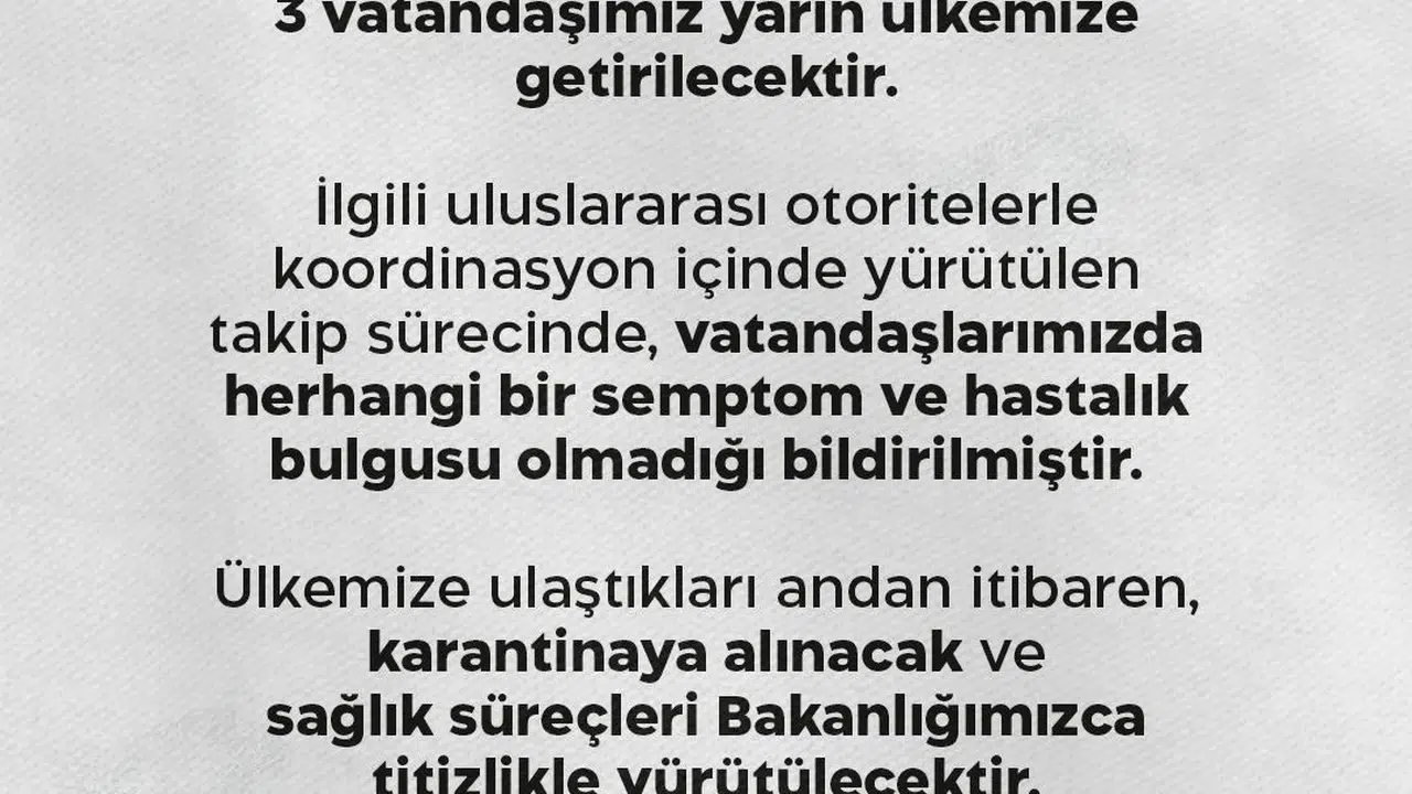 Denizlerdeki o gemide bekleyiş sona eriyor: 3 Türk vatandaşı için tahliye operasyonu başlıyor