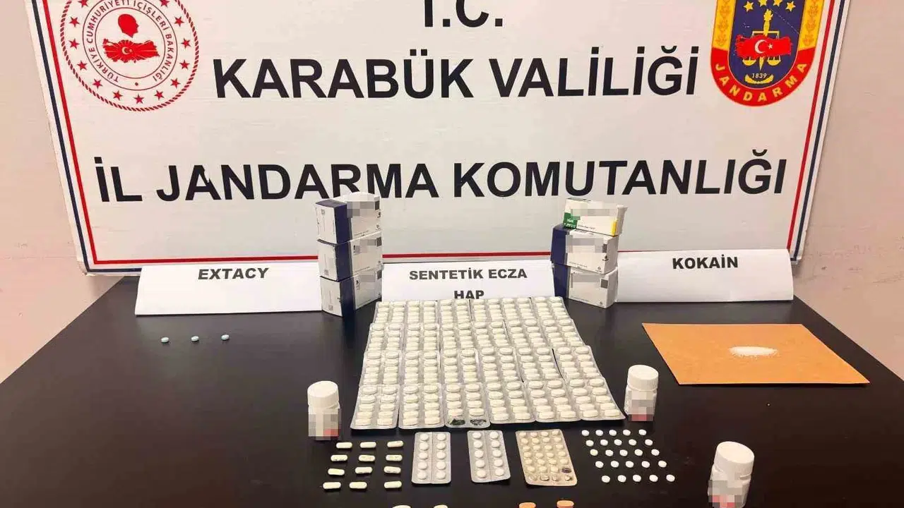 Karabük’te zehir tacirlerine geçit yok: 3 operasyonda 4 gözaltı