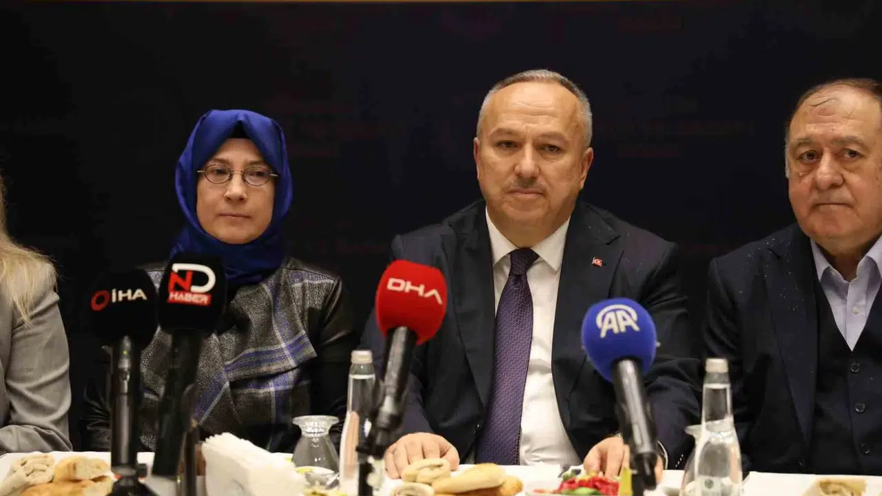 Nevşehir’e veda ederken duygusal anlar: Ali Fidan’dan şehre vefa dolu veda