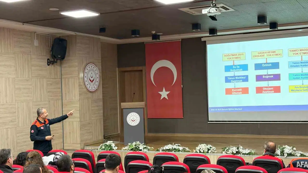 Afetlere karşı hazırlıkta kritik adım: Vakıf çalışanlarına uygulamalı eğitim