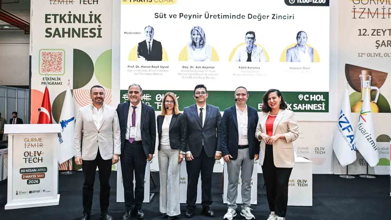 Ege’nin bereketli toprakları Gurme İzmir Olivtech’te buluştu: Yerel kalkınmanın reçetesi yazılıyor