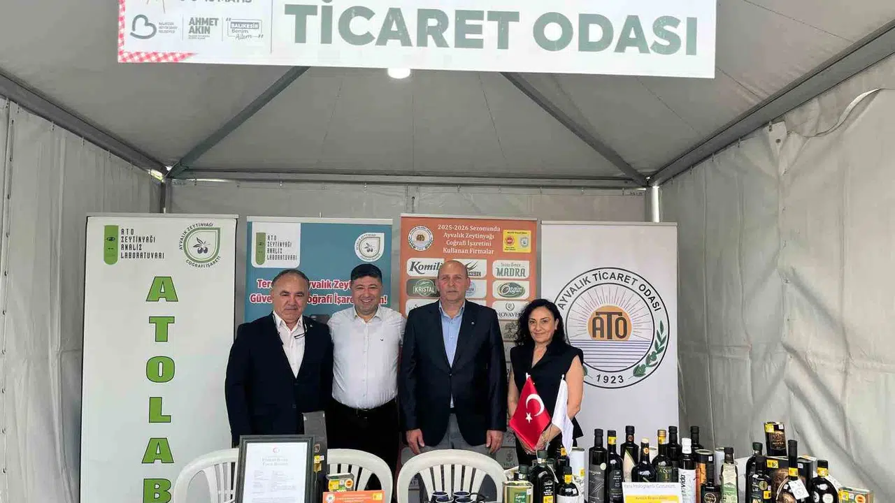 Sofraların altın sarısı markası Gastrofest’te: Ayvalık zeytinyağı sahteciliğe karşı dijital kalkanla korunuyor