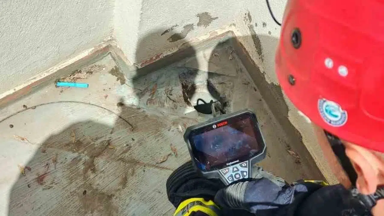 Eskişehir’de yürekleri ağza getiren olay: Boruda mahsur kalan minik canlara itfaiye eli uzandı
