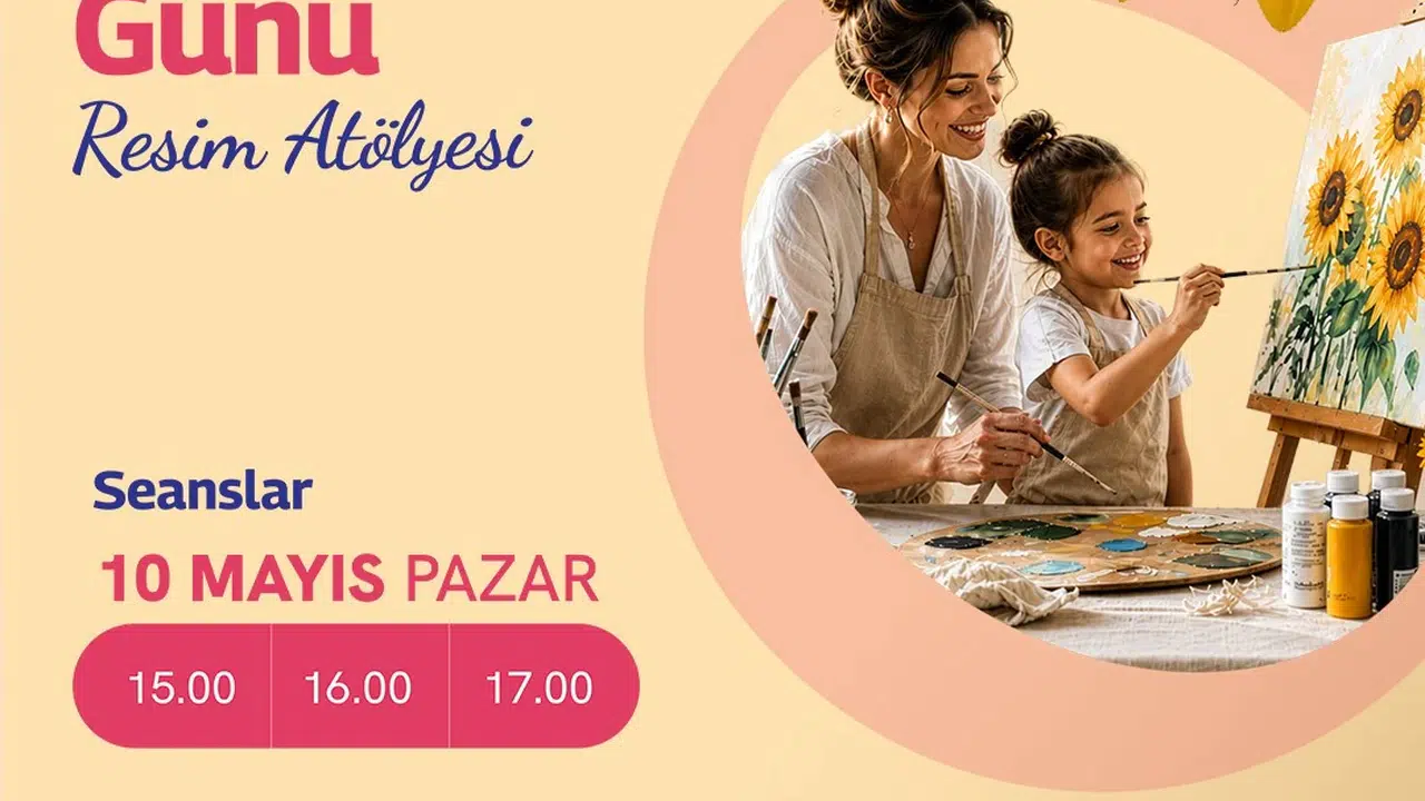 Sanatla dolu bir Anneler Günü: Forum İstanbul’da fırçalar Van Gogh ve Dali için kalkıyor