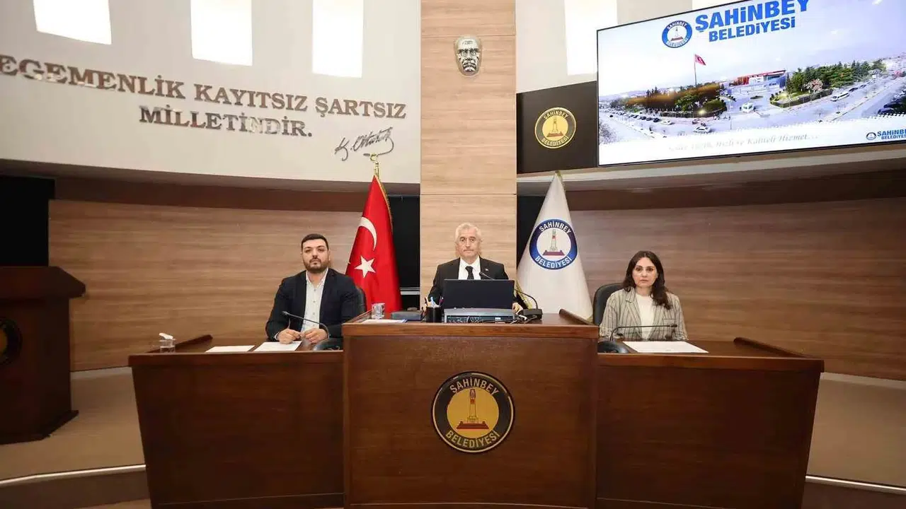 Şahinbey'de gündem yoğun: Mayıs ayı meclis mesaisi başladı