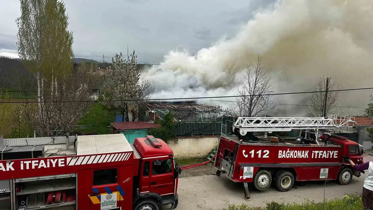 Kış soğukları kabus oldu: Soba faciası kıl payı atlatıldı