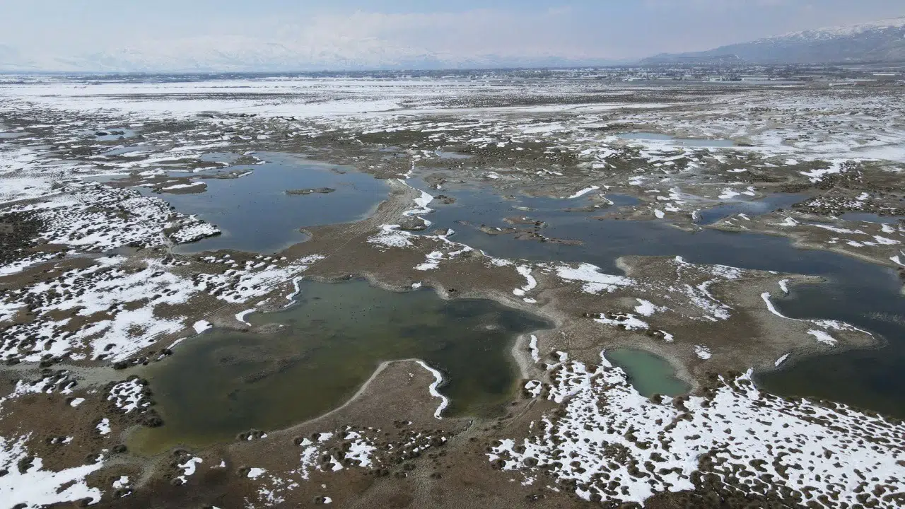 Doğanın gizemli mühendisliği Erzincan’da: 1992 depremi bile onları ayıramadı