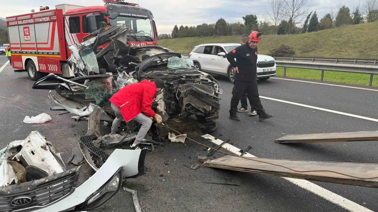 Düzce trafiğinde acı bilanço: Üç ayda 5 can kaybı, yüzlerce yaralı